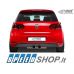 Golf 6 GTI galinio bamperio difuzorius